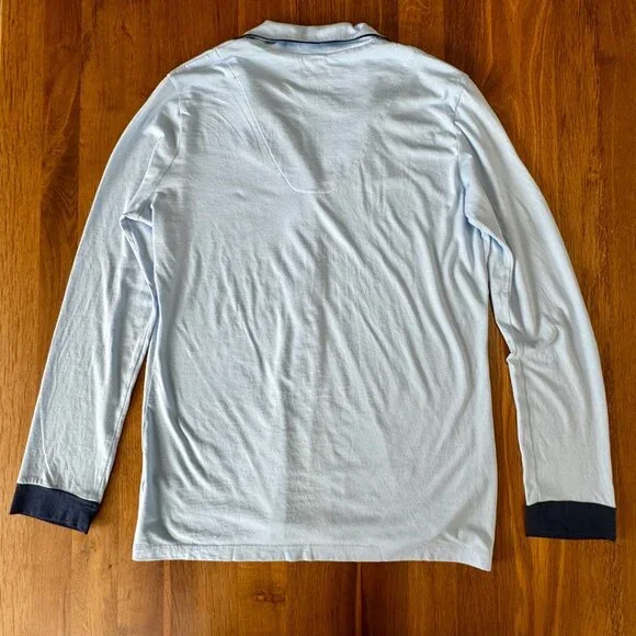 COSABELLA Bella Pajama Set Womens S 4-6 Blue Long Sleeve Top & Shorts PJs Women - Picture 3 of 13